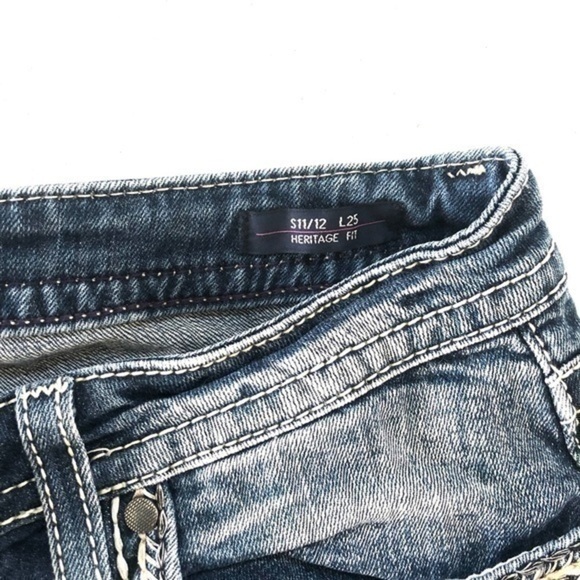 Vigoss Capri Women's Jeans Size W11/12 X L25 - Picture 7 of 7